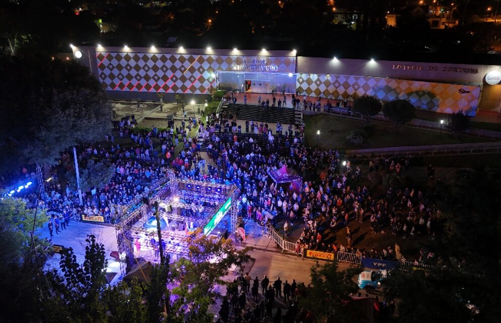 Arrancó el Rally Sudamericano en Mina Clavero con una gran convocatoria