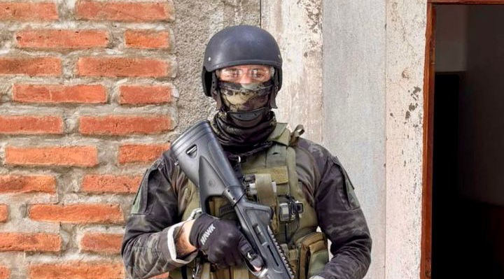 FPA detuvo a un joven con más de 500 dosis de droga en Santa Catalina