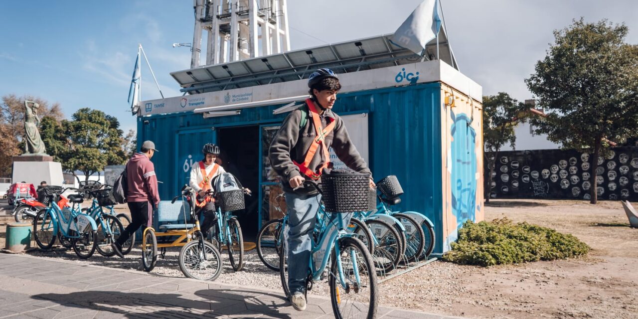 Bici CBA ya superó los 120 mil usuarios y se afianza como transporte urbano