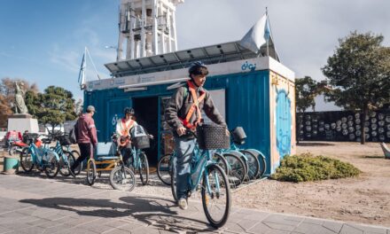 Bici CBA ya superó los 120 mil usuarios y se afianza como transporte urbano
