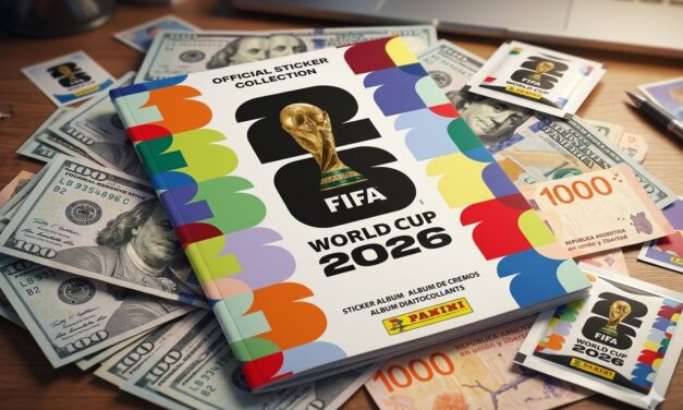 Fiebre mundialista… pero más cara: cuánto cuesta el álbum 2026