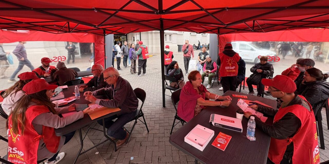 ERSeP suma sábados y amplía la atención por subsidios de luz