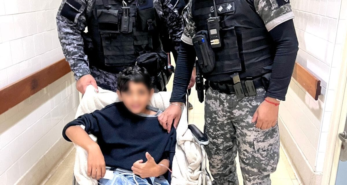 Policías asistieron a un niño y le salvaron la vida en Bialet Massé