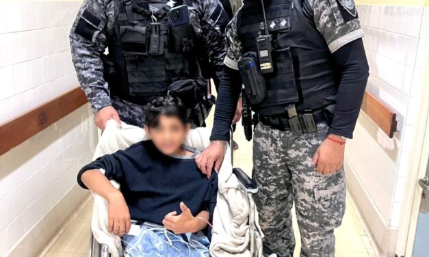 Policías asistieron a un niño y le salvaron la vida en Bialet Massé