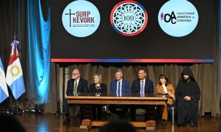 Córdoba recordó el Genocidio Armenio y renovó su compromiso con la memoria