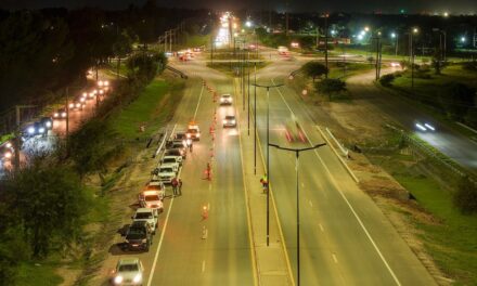 Quedó habilitada la duplicación total de la avenida Padre Luchesse