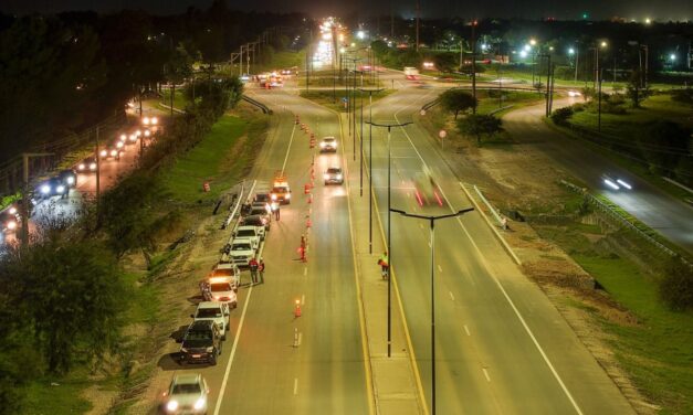 Quedó habilitada la duplicación total de la avenida Padre Luchesse