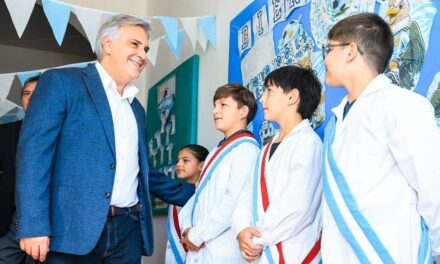 Llaryora anunció viviendas, obras y aportes en el sudeste provincial