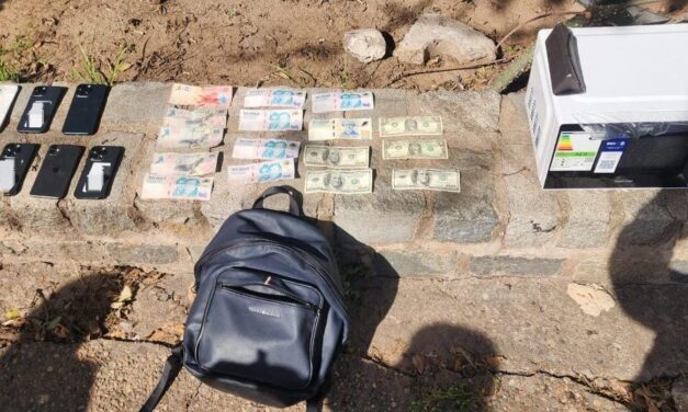 Huyó de un control y terminó detenido en Observatorio