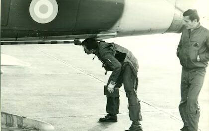 Jorge Casco, honor en Malvinas