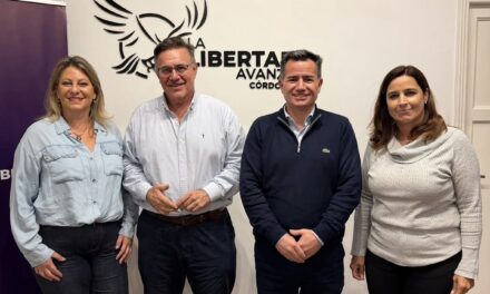 Bornoroni suma aliados y refuerza su armado en Río IV