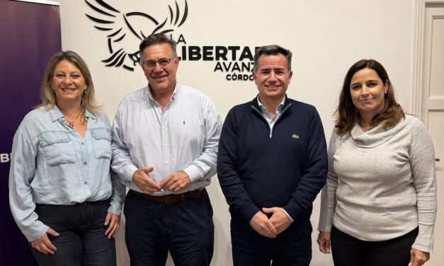 Bornoroni suma aliados y refuerza su armado en Río IV