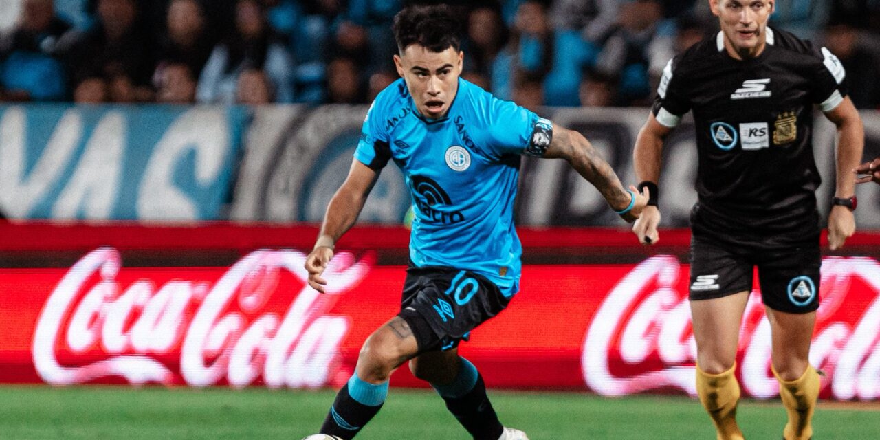 Belgrano ganó con uno menos y se ilusiona