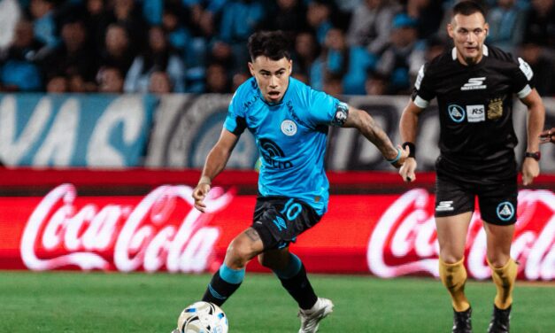 Belgrano ganó con uno menos y se ilusiona