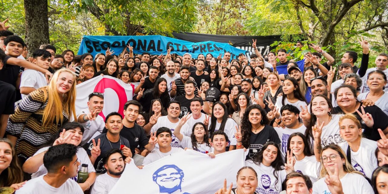 El peronismo reunió a su dirigencia en Cabalango con fuerte protagonismo juvenil