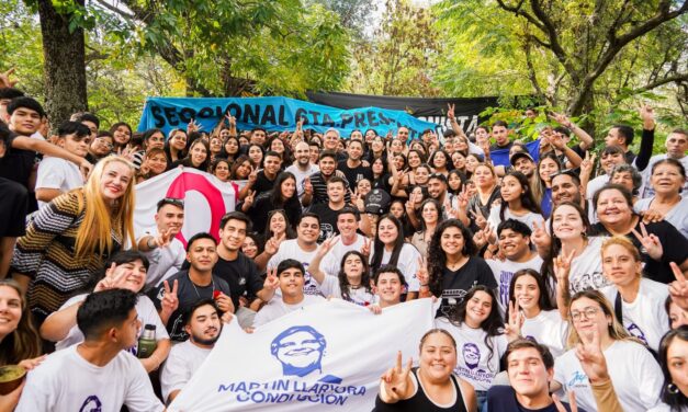 El peronismo reunió a su dirigencia en Cabalango con fuerte protagonismo juvenil