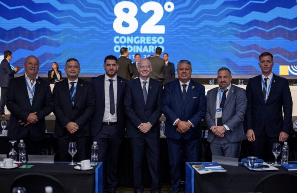 Cavagliatto, junto a Infantino en un lugar destacado