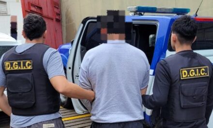 Detuvieron a un hombre por el crimen del arquitecto en barrio Alberdi