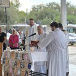 Rossi encabezó lavado de pies en cárceles y barrios