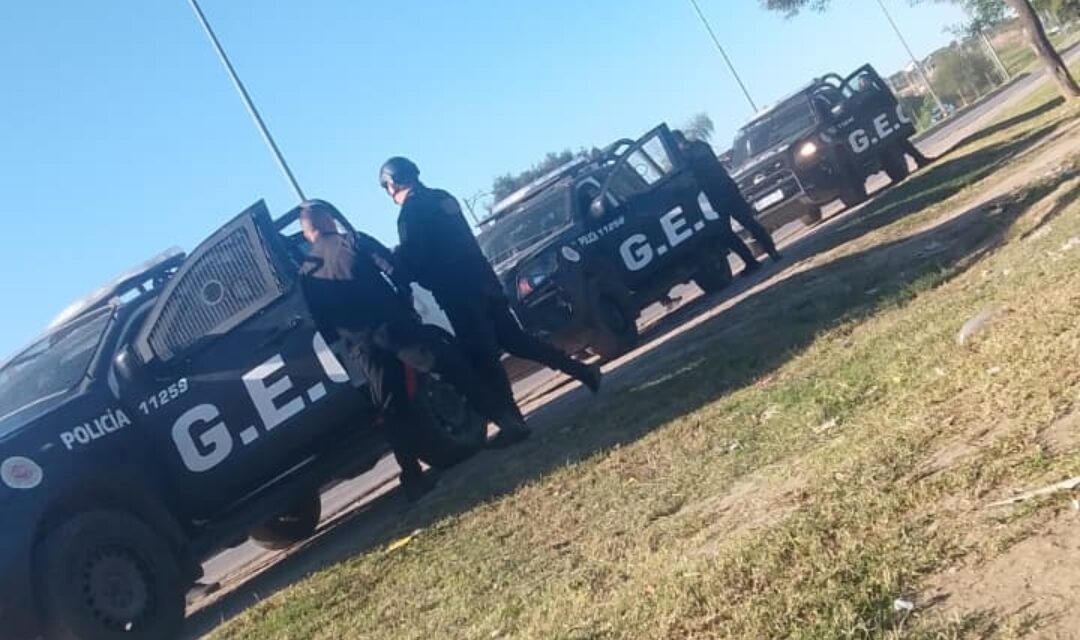 Policía herido en un operativo en Bajo Pueyrredó