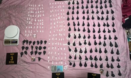 Golpe al narcomenudeo: seis detenidos y más de mil dosis secuestradas