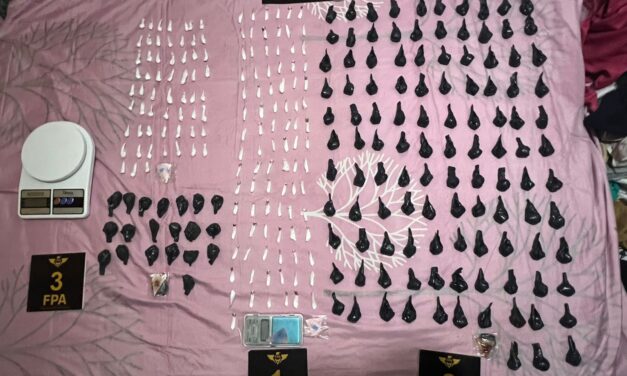 Golpe al narcomenudeo: seis detenidos y más de mil dosis secuestradas