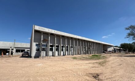 Avanza el nuevo Hospital de Bell Ville: ya tiene un 40% de obra