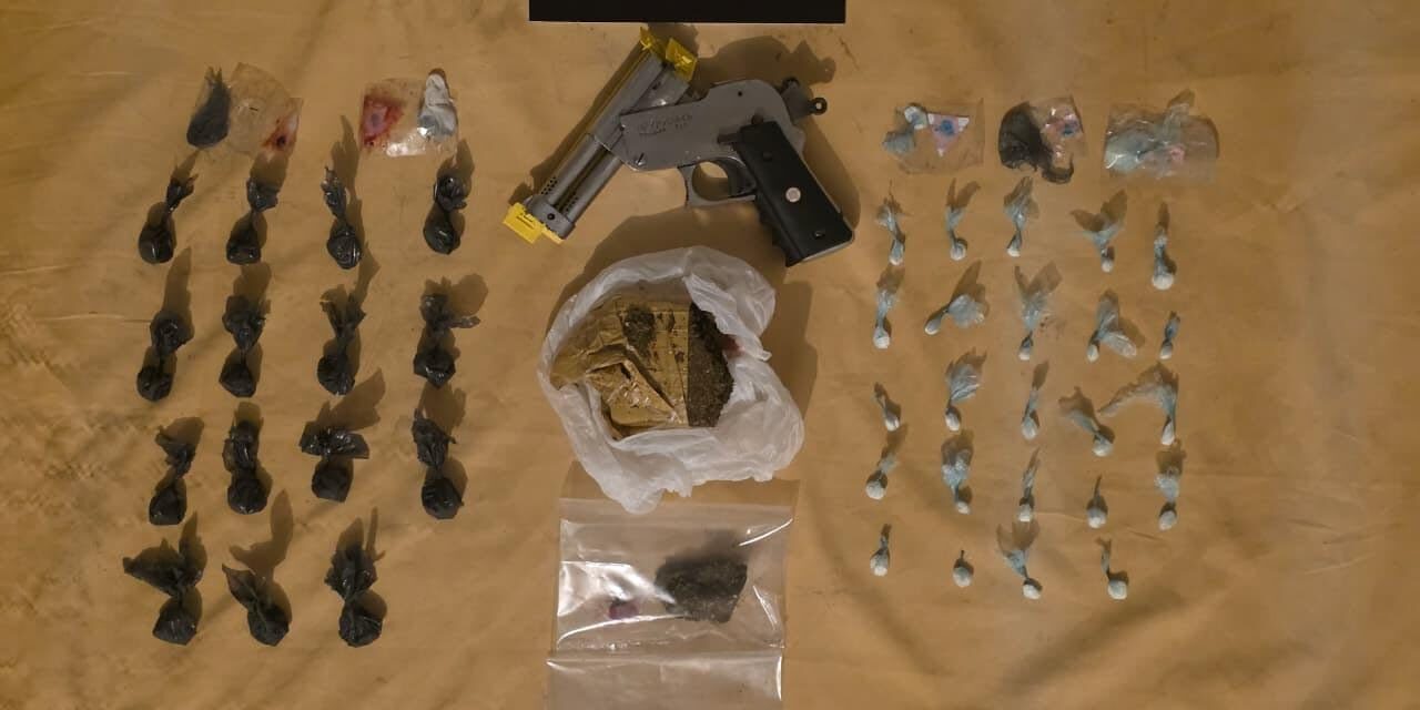 Cayó un búnker narco en barrio Comercial: dos detenidos