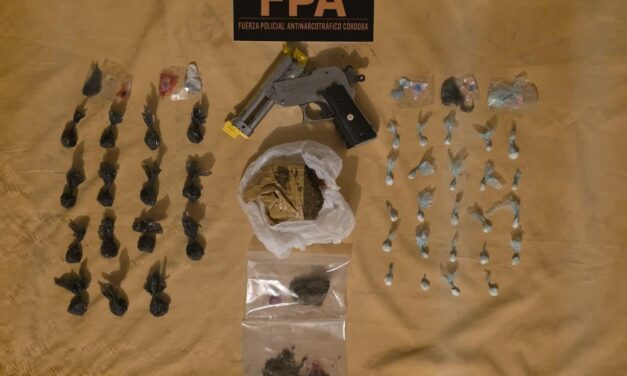 Cayó un búnker narco en barrio Comercial: dos detenidos