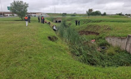 Tragedia en Circunvalación: murió un joven tras un vuelco