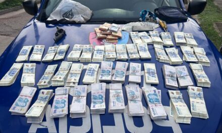 Robo millonario: dos detenidos y un arma secuestrada