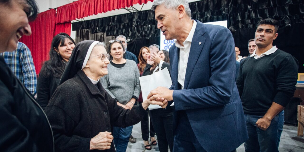 Passerini lanzó una nueva edición de “Escuelas Verdes”