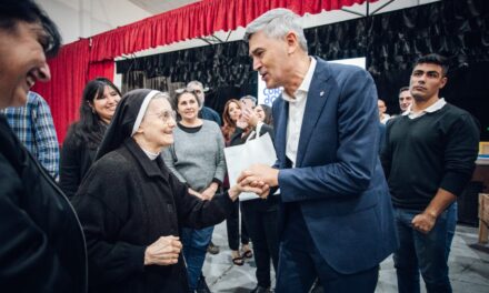 Passerini lanzó una nueva edición de “Escuelas Verdes”