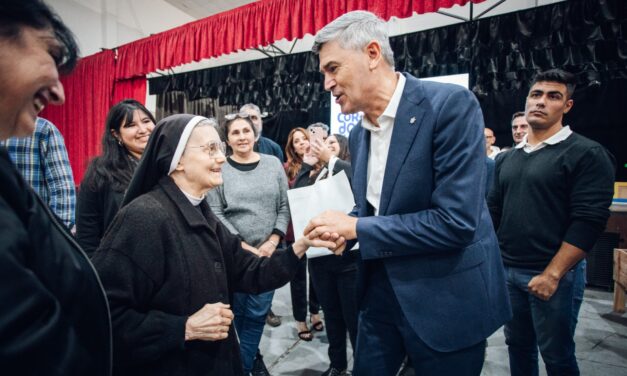 Passerini lanzó una nueva edición de “Escuelas Verdes”