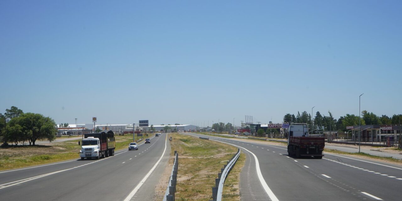 Con el primer tramo activo, mejora la circulación en Río Cuarto