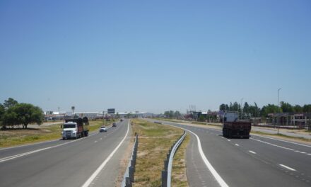 Con el primer tramo activo, mejora la circulación en Río Cuarto