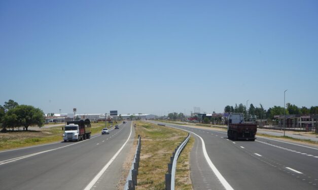 Con el primer tramo activo, mejora la circulación en Río Cuarto