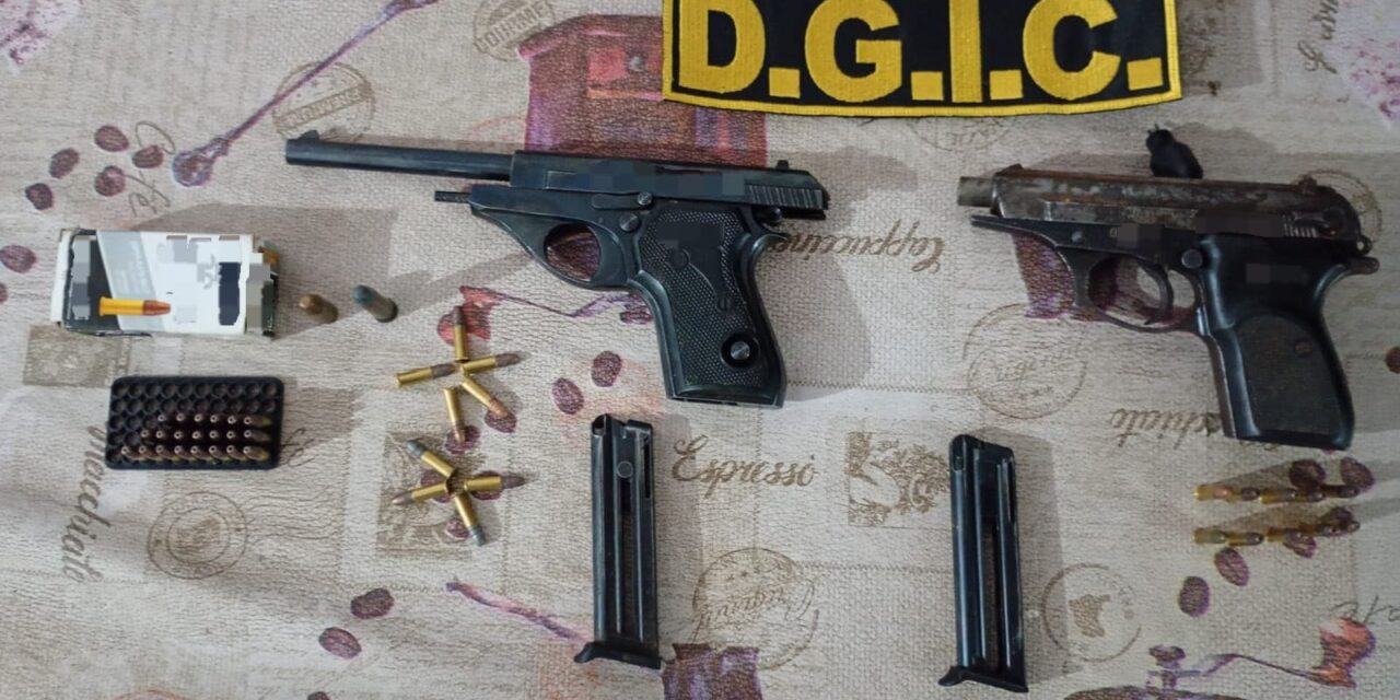 Allanamientos en Córdoba y Santa Fe: un detenido y armas secuestradas