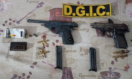 Allanamientos en Córdoba y Santa Fe: un detenido y armas secuestradas