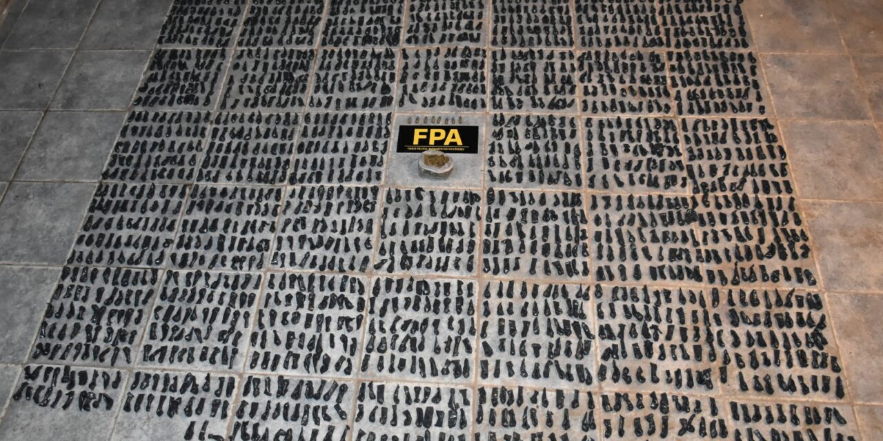 Megaoperativo antidroga en Córdoba: 23 allanamientos y 12 detenidos