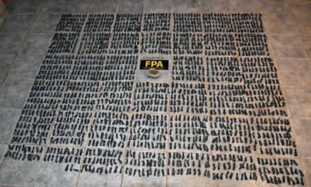 Megaoperativo antidroga en Córdoba: 23 allanamientos y 12 detenidos