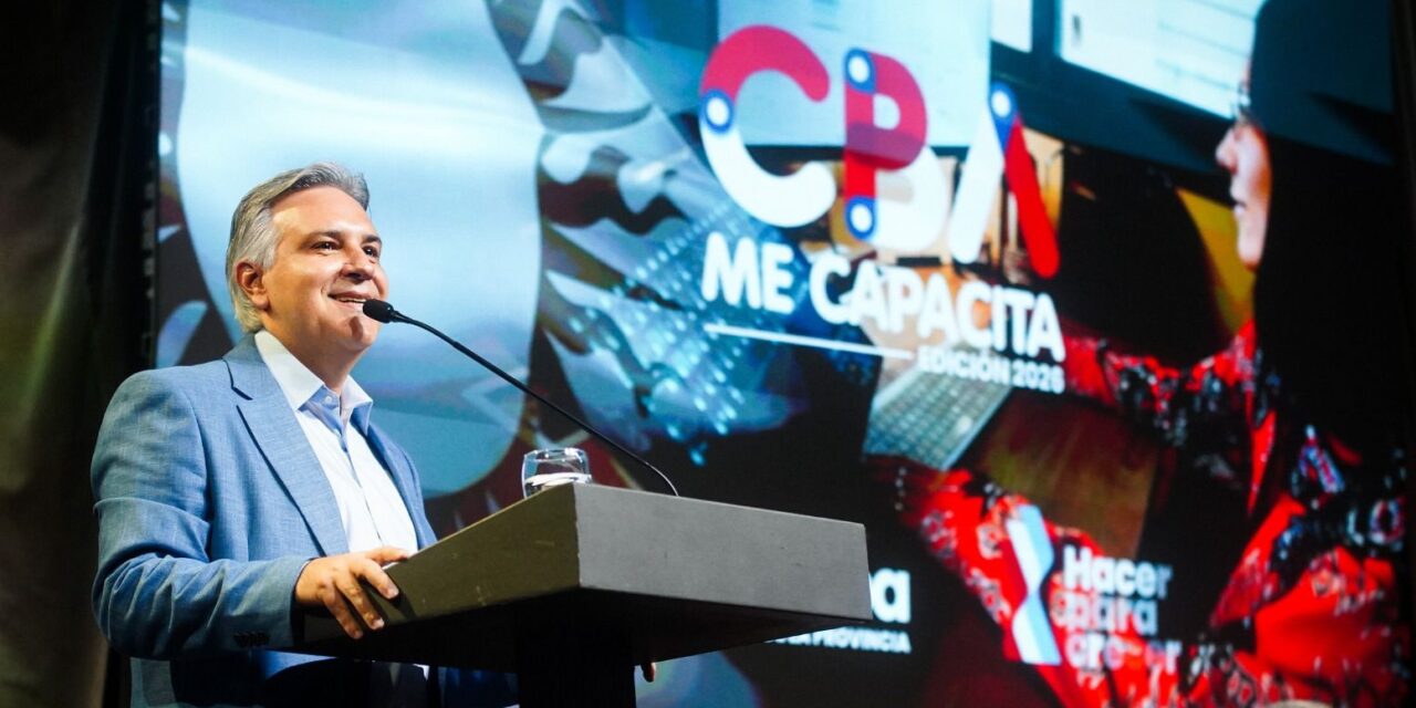 CBA Me Capacita 2026: la Provincia invierte $3.000 millones en formación laboral