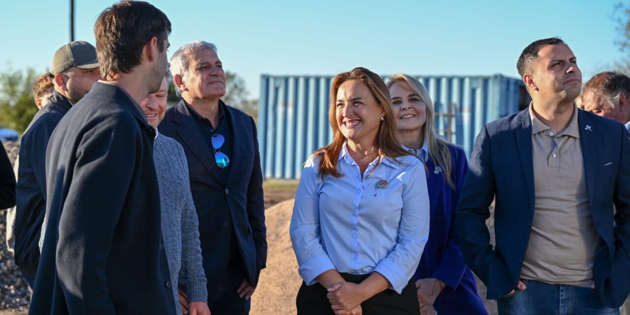 Prunotto destacó la articulación público-privada en nueva inversión industrial