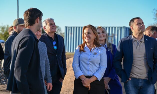 Prunotto destacó la articulación público-privada en nueva inversión industrial