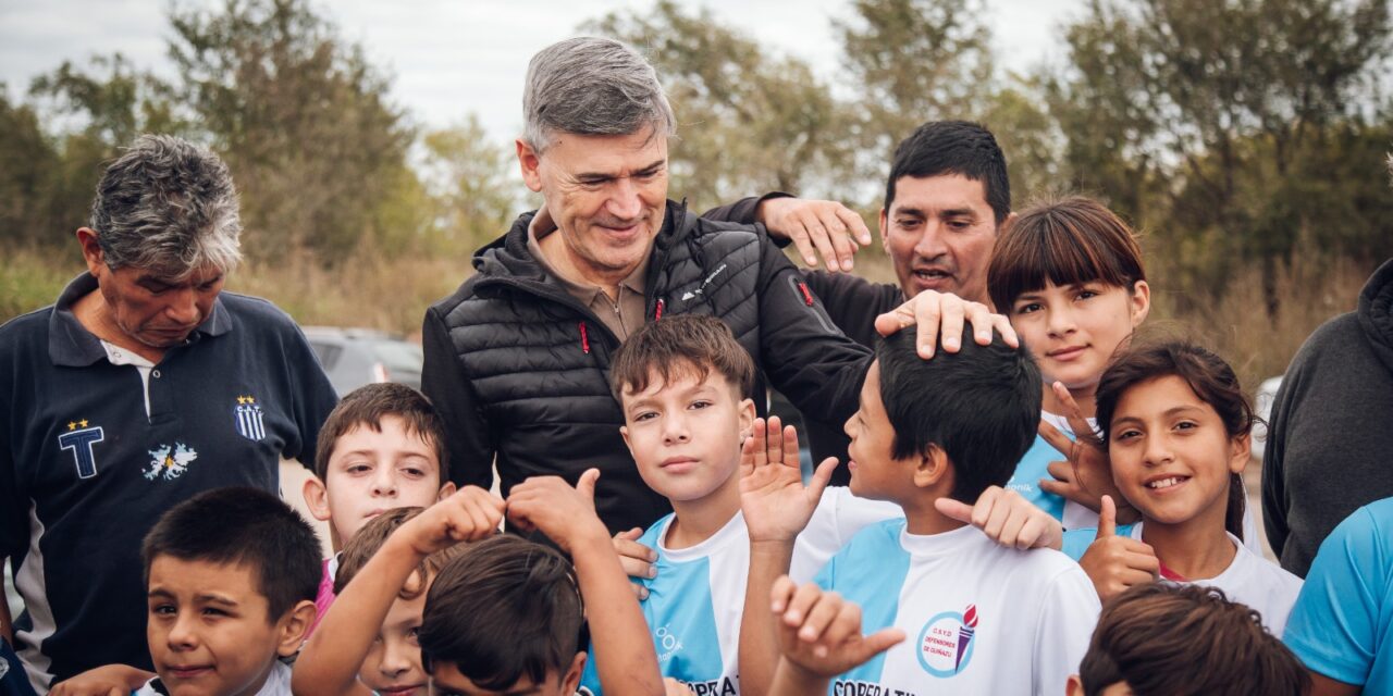 De basural a plaza: recuperan un espacio clave en barrio El Chingolo