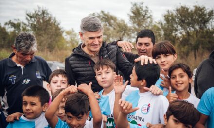 De basural a plaza: recuperan un espacio clave en barrio El Chingolo