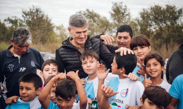 De basural a plaza: recuperan un espacio clave en barrio El Chingolo