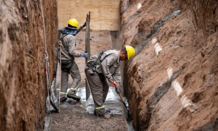 Obra clave en zona sur: desagües al 90% y alivio para más de 100 mil vecinos