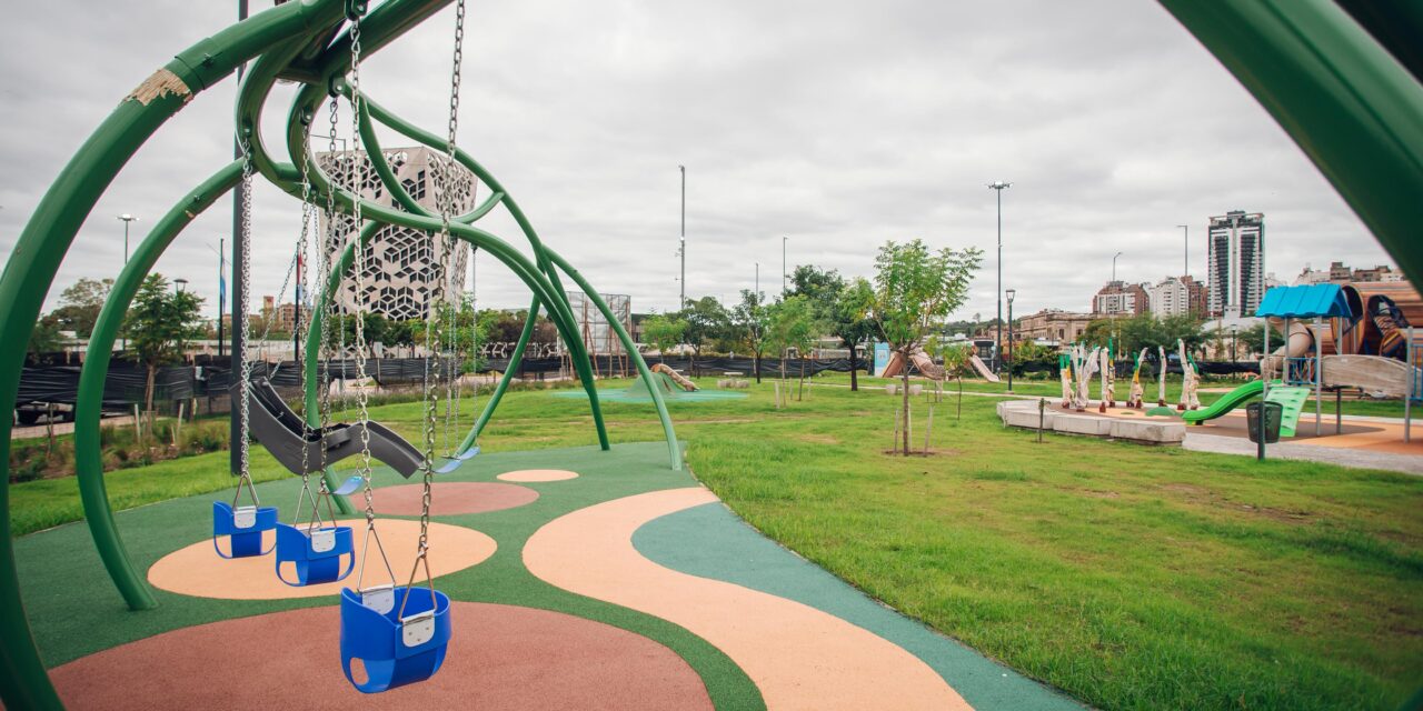 Córdoba suma un nuevo parque de 36 mil m² en pleno centro