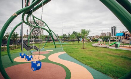 Córdoba suma un nuevo parque de 36 mil m² en pleno centro